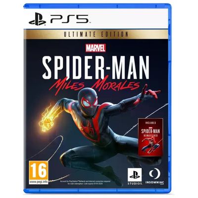SONY Marvel's Spider-Man: Miles Morales Ultimate Edition - PS5 SONY Marvel's Spider-Man: Miles Morales Ultimate Edition - PS5