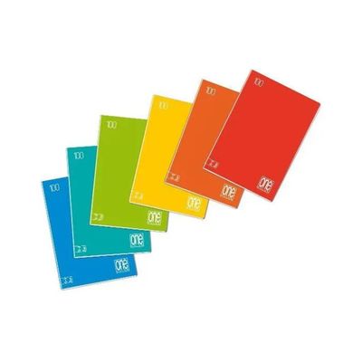Blasetti Maxi One Color 100 – 10 quaderni A4, rigatura 4F Blasetti Maxi One Color 100 – 10 quaderni A4, rigatura 4F