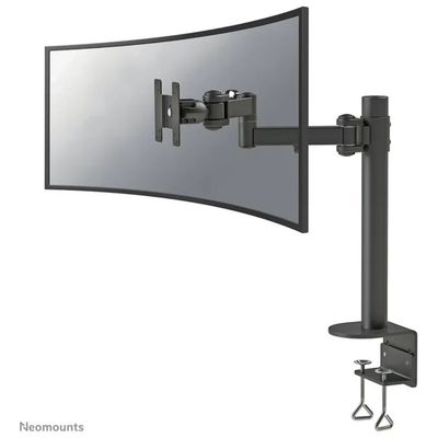 NEWSTAR Neomounts FPMA-D960BLACKPLUS – Braccio da scrivania per monitor fino a 49″, nero