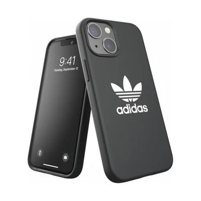Adidas Cover in Silicone Nero per iPhone 13 Mini Adidas Cover in Silicone Nero per iPhone 13 Mini