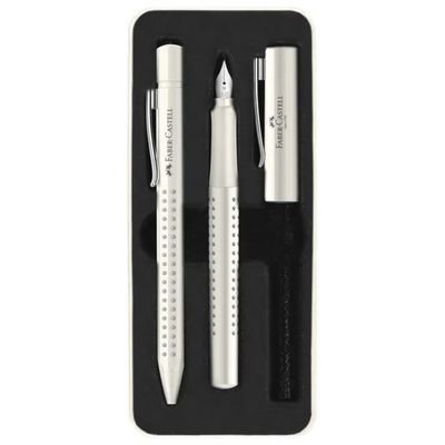FABER CASTELL Faber-Castell Harmony Milk – Set 2 penne Grip 2010 FABER CASTELL Faber-Castell Harmony Milk – Set 2 penne Grip 2010