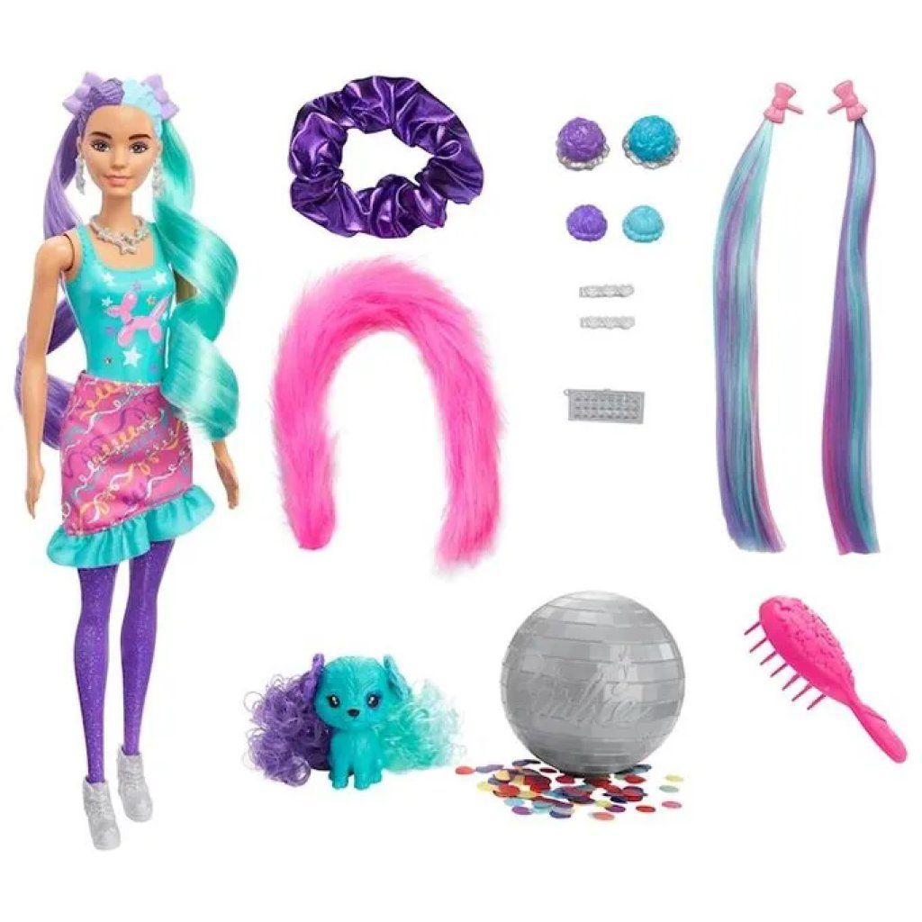 MATTEL Barbie Color Reveal HBG41 con 25 sorprese e accessori
