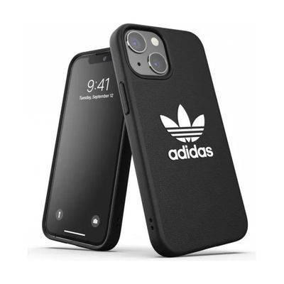Adidas Adicolor 47066 Cover Nera per iPhone 13 Mini Adidas Adicolor 47066 Cover Nera per iPhone 13 Mini