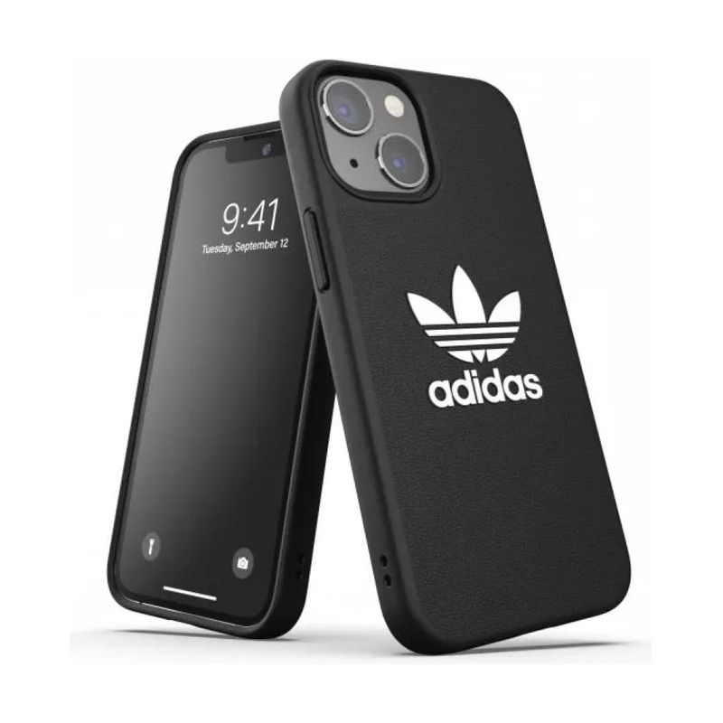 Adidas Adicolor 47066 Cover Nera per iPhone 13 Mini