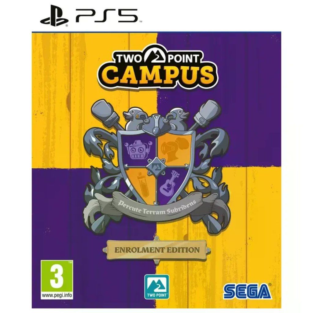 SEGA Two Point Campus – Enrolment Edition per PlayStation 5 SEGA Two Point Campus – Enrolment Edition per PlayStation 5