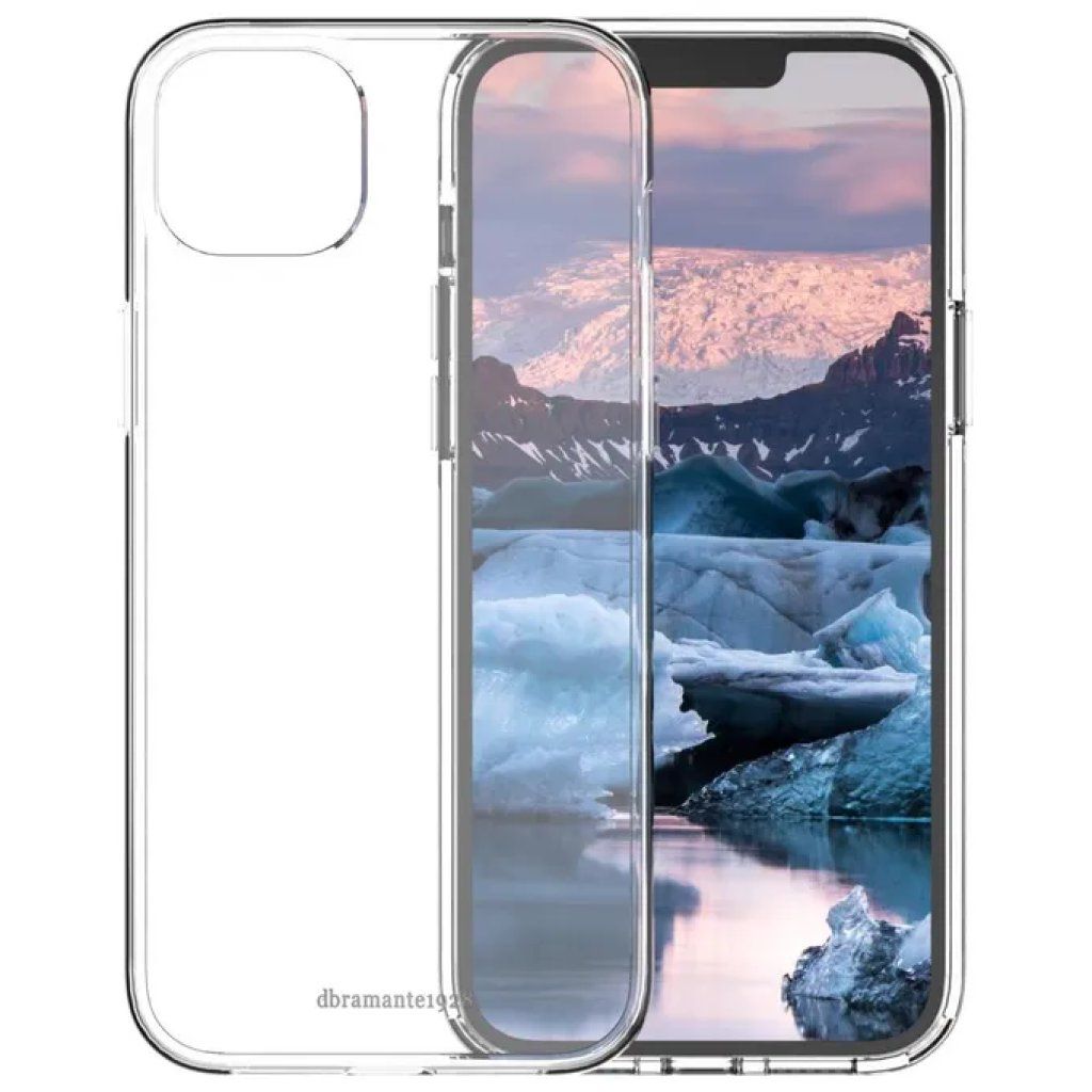 Dbramante1928 Iceland Pro Cover trasparente per iPhone 14 Plus Dbramante1928 Iceland Pro Cover trasparente per iPhone 14 Plus