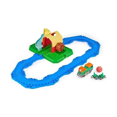Spin Master Mighty Express Playset Fattoria con Treno Faye