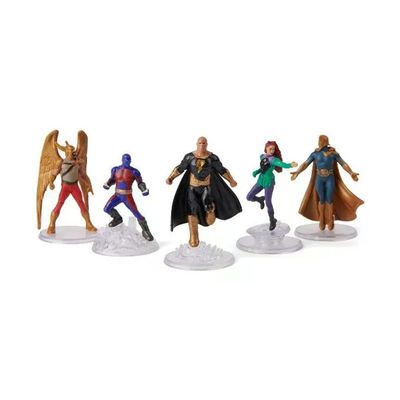 SPIN MASTER Black Adam – Set regalo con 5 personaggi da 5 cm SPIN MASTER Black Adam – Set regalo con 5 personaggi da 5 cm
