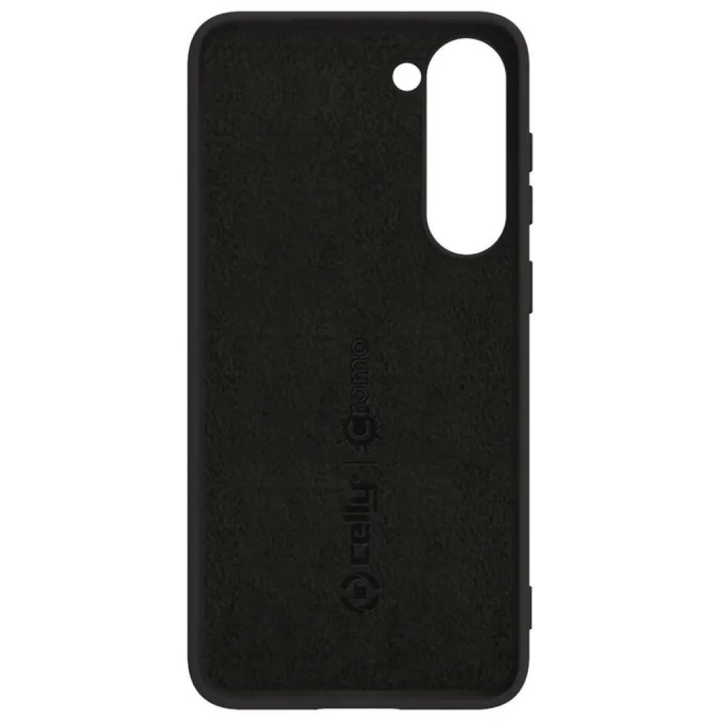 Celly CROMO Cover per Samsung Galaxy S23+ 5G – Nero