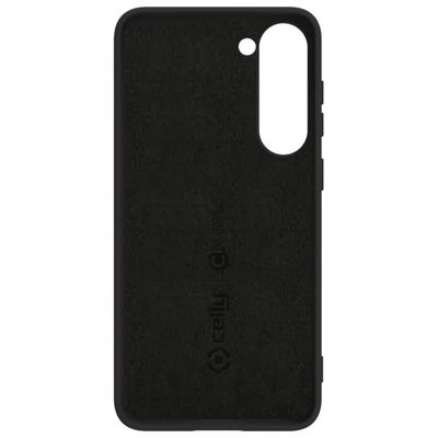 Celly CROMO Cover Nera per Samsung Galaxy S23+ 5G