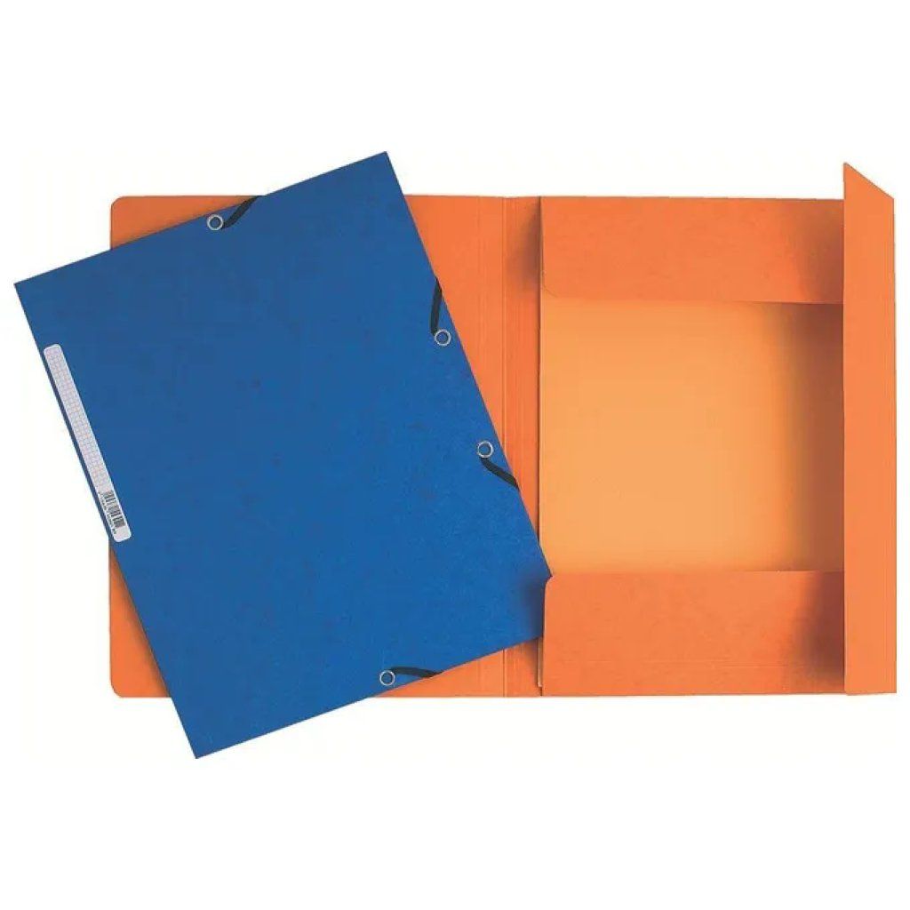 Exacompta Nature Future Cartellette A4 con Elastici, 10 Pezzi Exacompta Nature Future Cartellette A4 con Elastici, 10 Pezzi