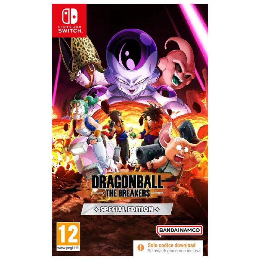NAMCO Dragon Ball: The Breakers Special Edition per Nintendo Switch NAMCO Dragon Ball: The Breakers Special Edition per Nintendo Switch