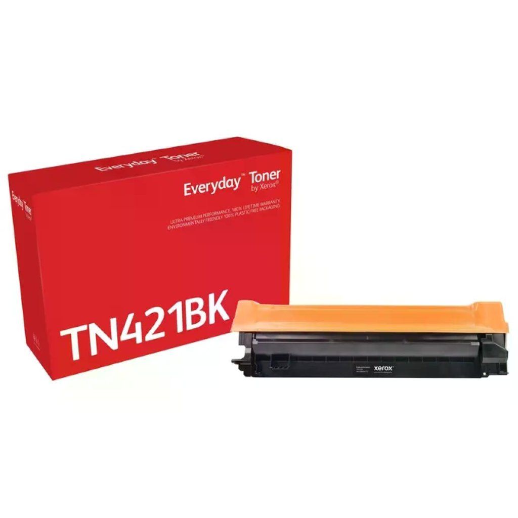 Xerox Everyday Toner Nero Compatibile Brother TN-421BK – Capacità Standard