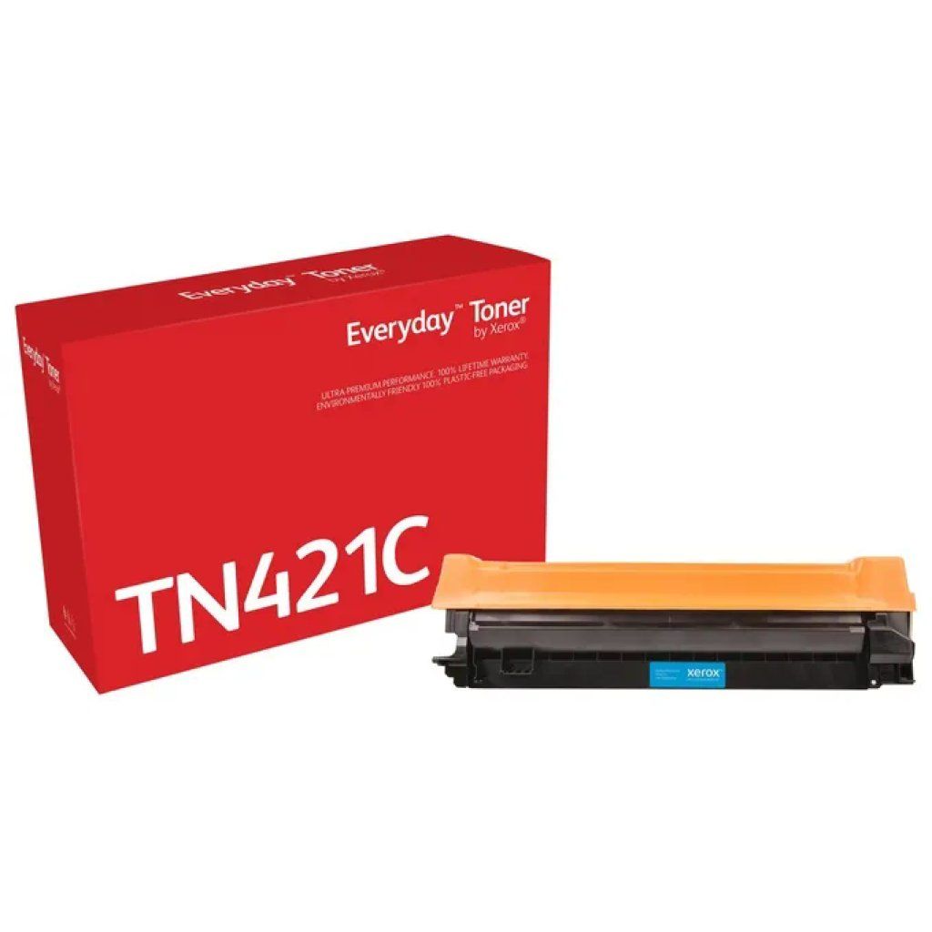 Xerox Everyday Toner Ciano Compatibile Brother TN-421C, 1.800 Pagine