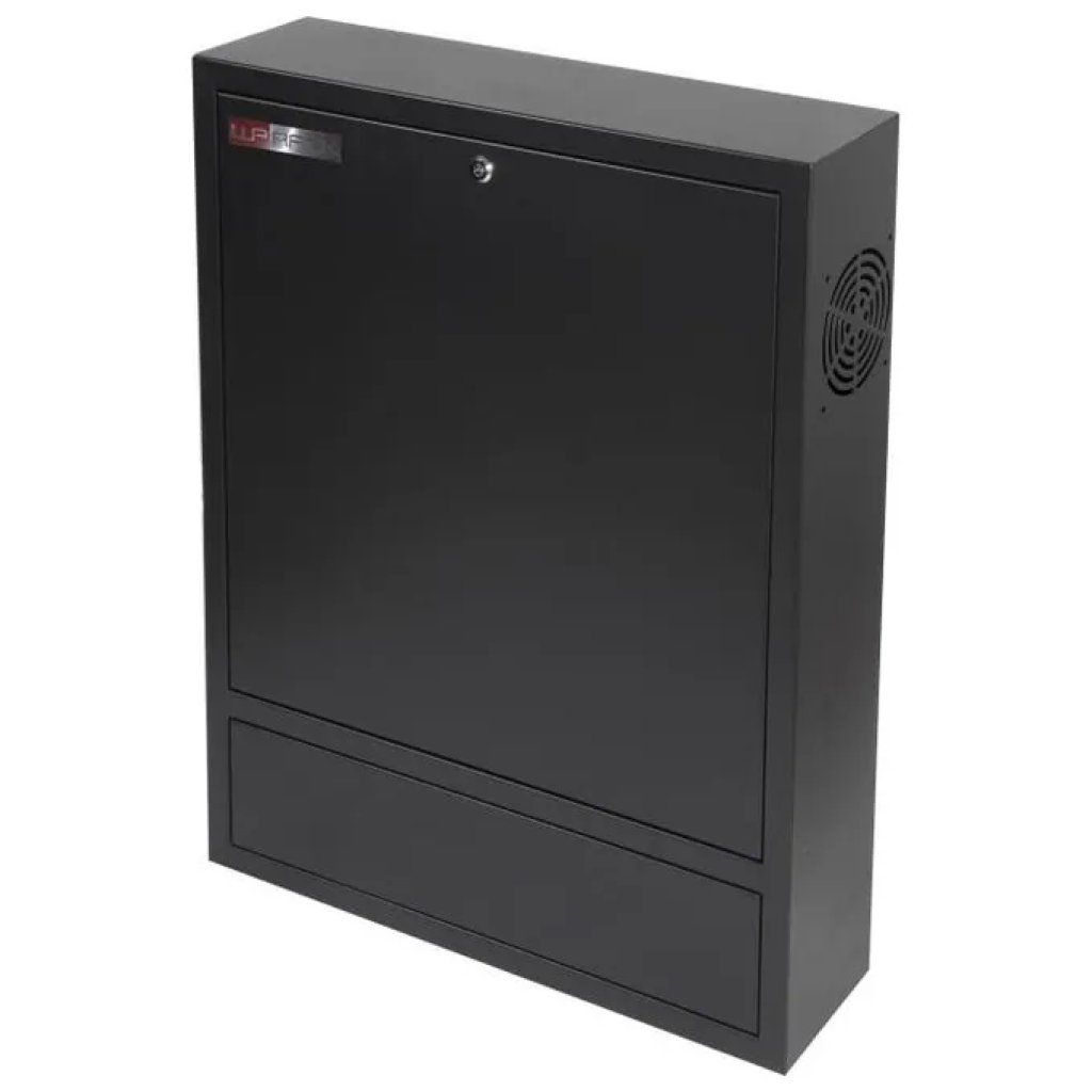WP EUROPE WP Rack RWN 2U – Armadio Rack 19 WP EUROPE WP Rack RWN 2U – Armadio Rack 19" Nero con Chiusura a Chiave