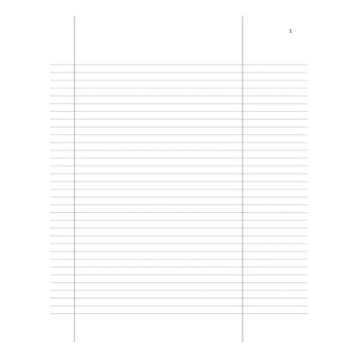 Data Ufficio DU135500000 – Registro verbali assemblea, 96 pagine, 31 × 24,5 cm, nero