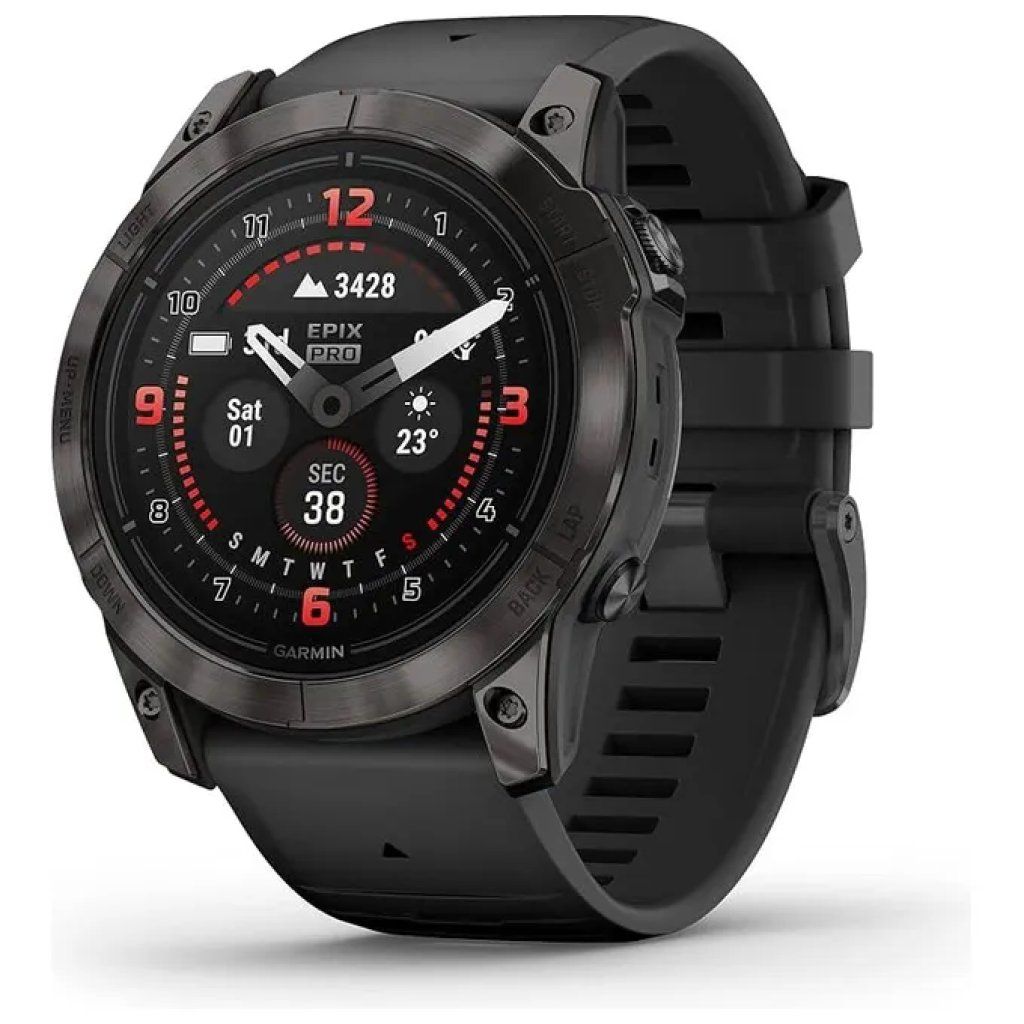 Garmin Epix Pro Gen 2 Sapphire 51 mm Smartwatch Nero
