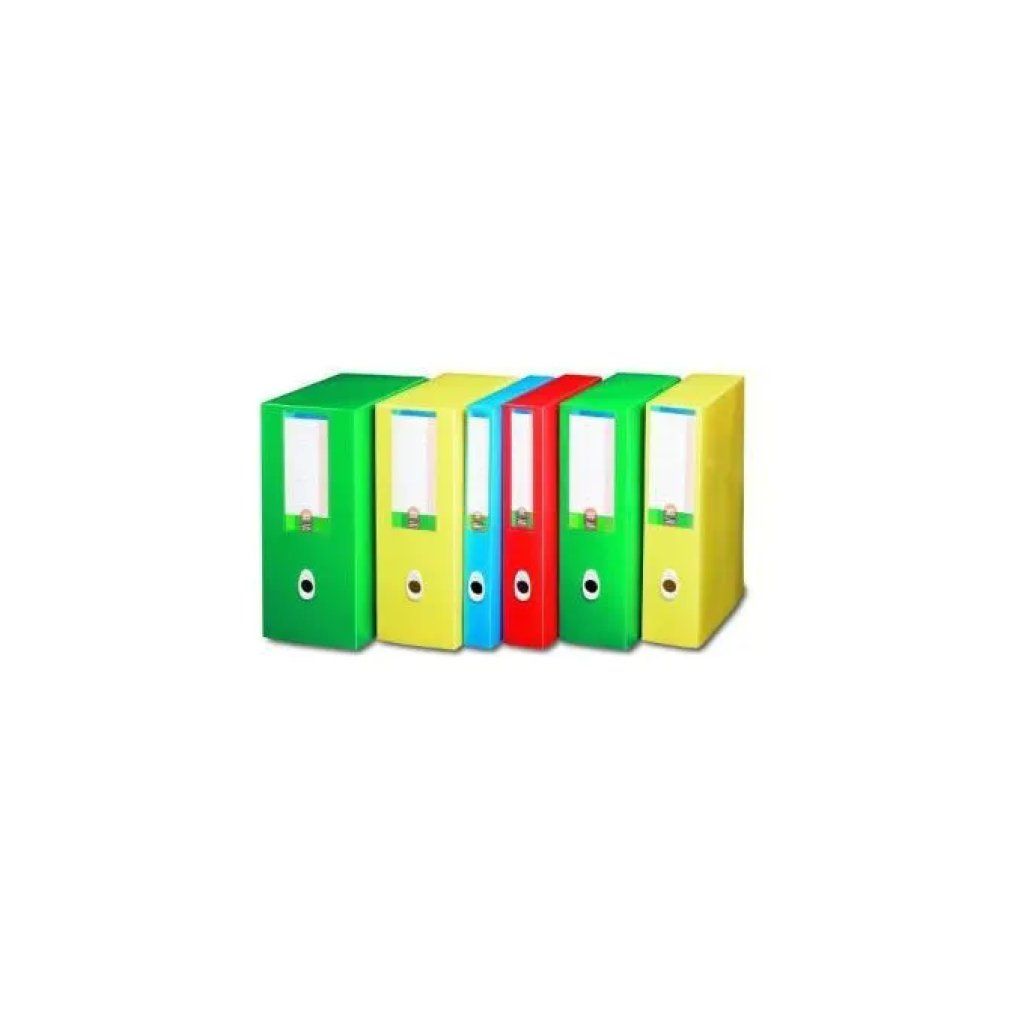 Fellowes U215AZ Plus – Scatole portaprogetti A4, dorso 15 cm, azzurre, confezione da 5