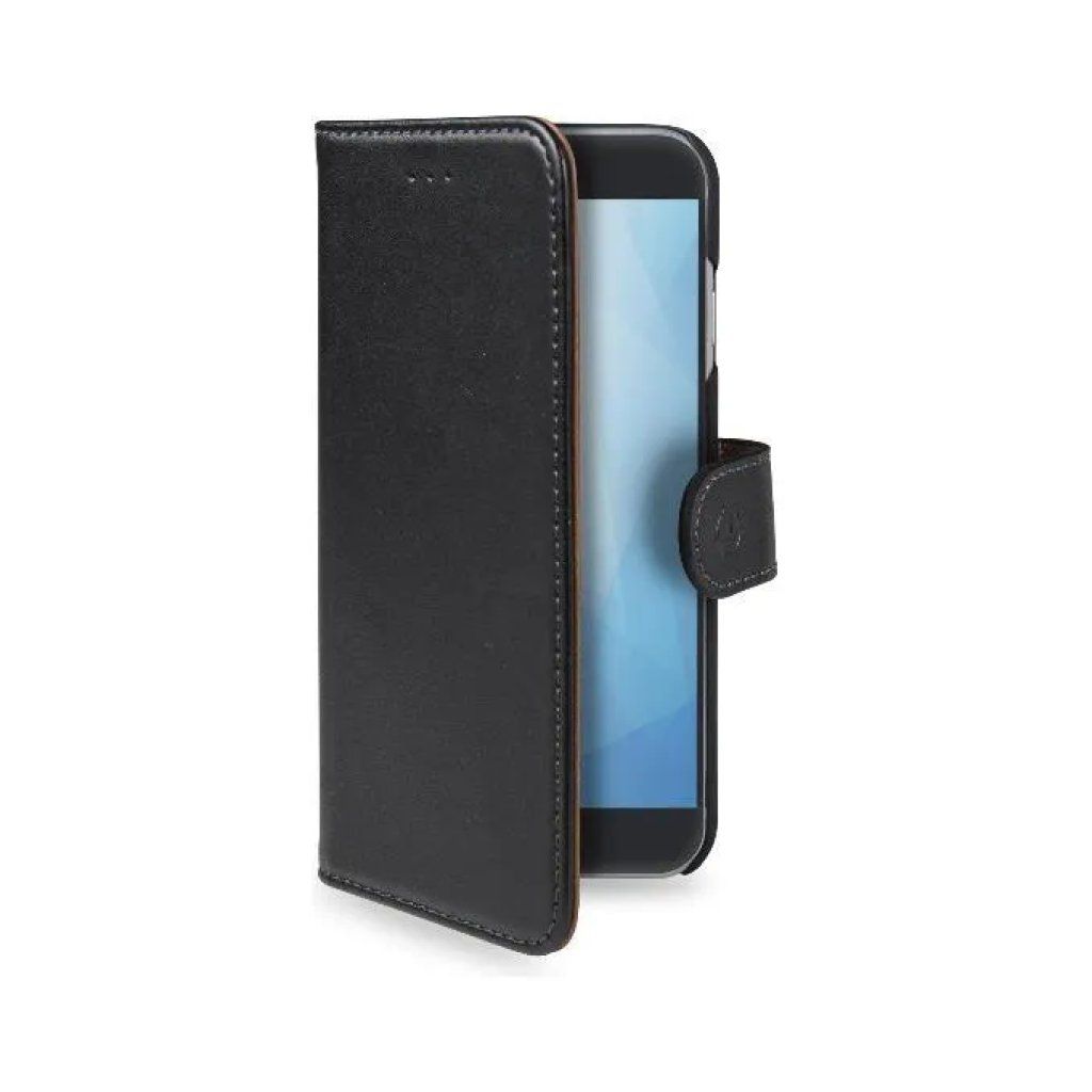 Celly Wally Cover a Portafoglio per Huawei Y5 II, Nero