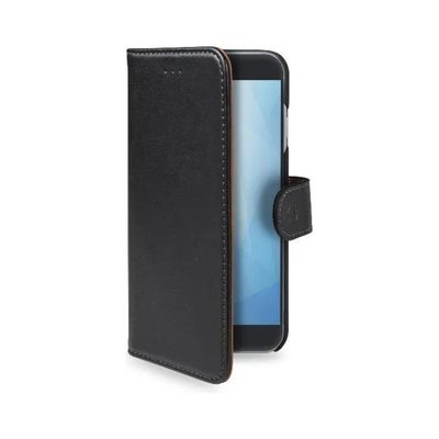 Celly Wally Case a Portafoglio per Huawei Y5 II, Nero