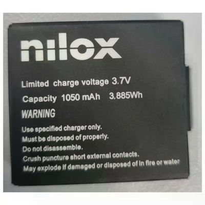 Nilox NXBATHLD01 Batteria di ricambio 1050 mAh per Action Cam