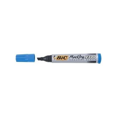BIC Marking 2300 Pennarelli Blu, Confezione da 12