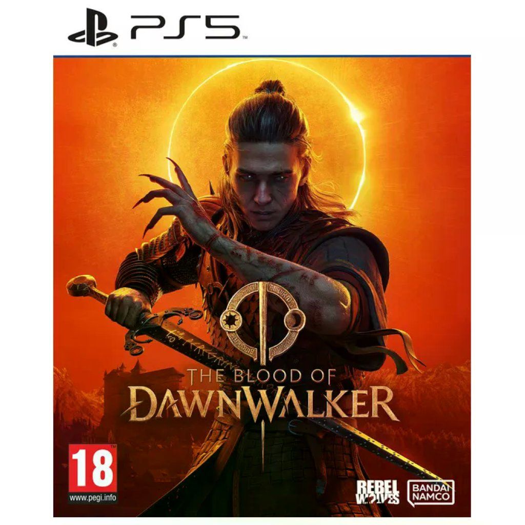 Bandai Namco 167208 The Blood of Dawnwalker Edizione Day 1 Gioco PS5 con Steelbook e Mappa del Mondo colore