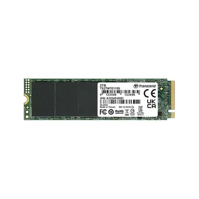 Transcend 115S SSD NVMe M.2 2280 da 250 GB Transcend 115S SSD NVMe M.2 2280 da 250 GB