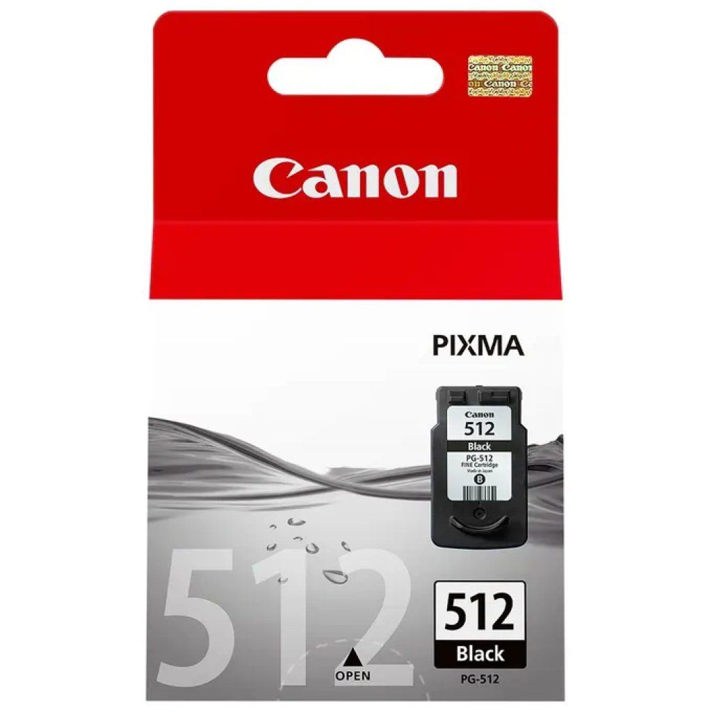 CANON Cartuccia originale Canon PG-512 nera, 15 ml CANON Cartuccia originale Canon PG-512 nera, 15 ml