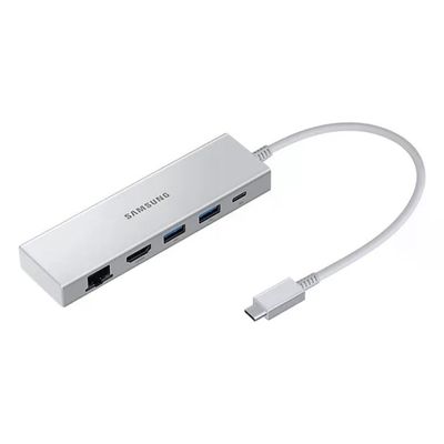 Samsung EE-P5400 Docking Station USB-C con HDMI 4K, Argento Samsung EE-P5400 Docking Station USB-C con HDMI 4K, Argento