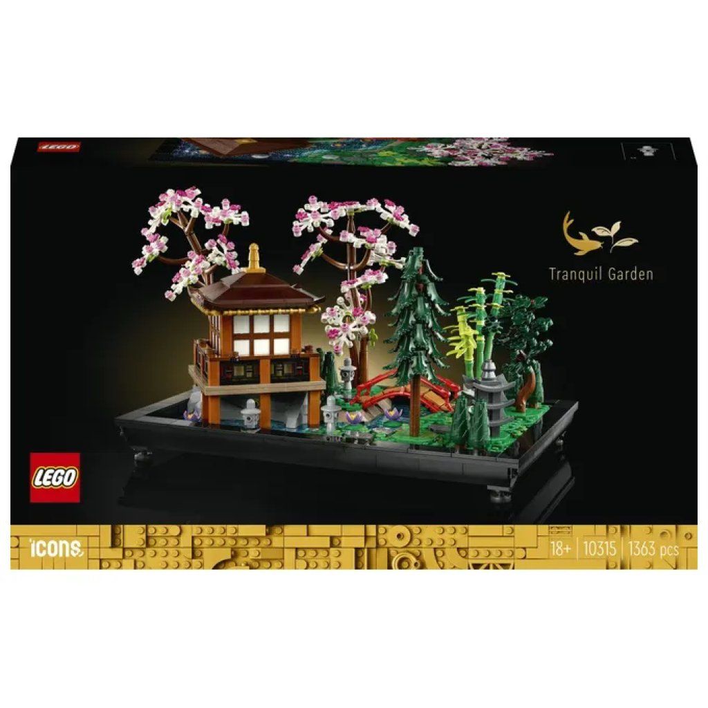 LEGO 10315 LEGO Icons Set da costruzione per adulti con 1363 pezzi colore Multicolore