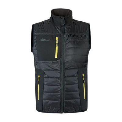 U-Power WFU278BC Wall Gilet da Lavoro Termoregolante Grafene Idrorepellente 4 Stagioni colore Black Carbon U-Power WFU278BC Wall Gilet da Lavoro Termoregolante Grafene Idrorepellente 4 Stagioni colore Black Carbon