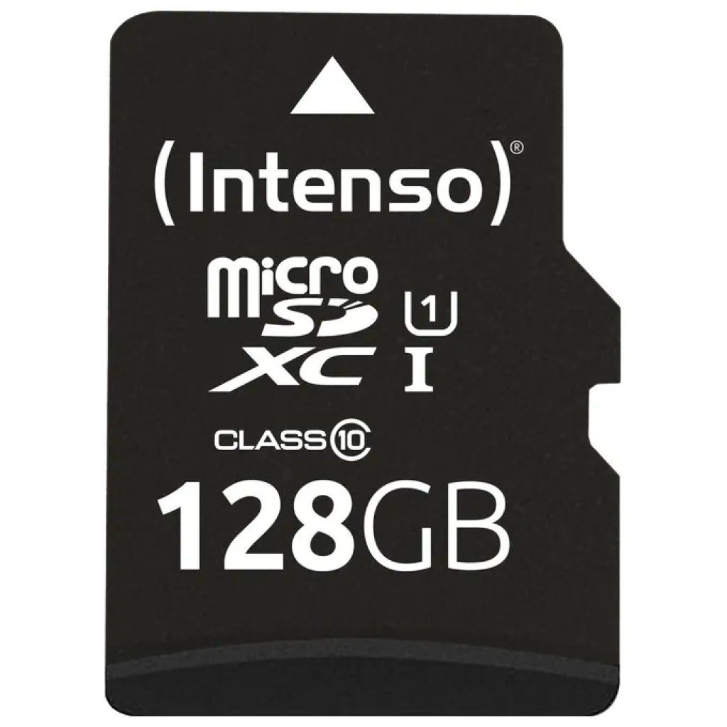 Intenso Premium microSDXC 128 GB UHS-I con adattatore SD Intenso Premium microSDXC 128 GB UHS-I con adattatore SD