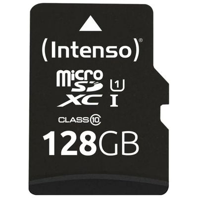 Intenso Premium microSDXC 128 GB UHS-I con adattatore SD