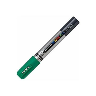 LYRA Mark All – Confezione da 6 marcatori verde prato, punta 2 mm LYRA Mark All – Confezione da 6 marcatori verde prato, punta 2 mm
