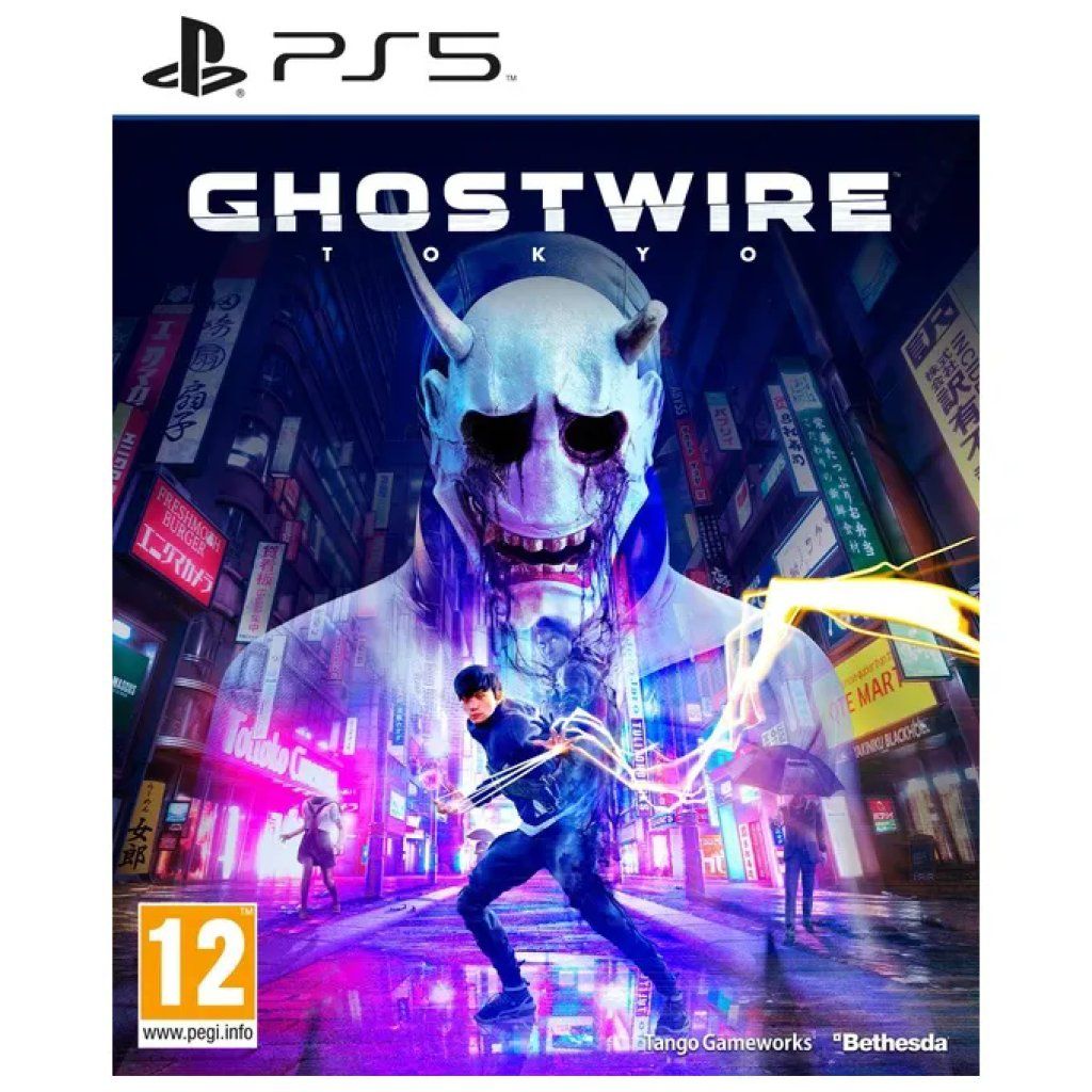 BETHESDA Ghostwire: Tokyo per PlayStation 5 BETHESDA Ghostwire: Tokyo per PlayStation 5