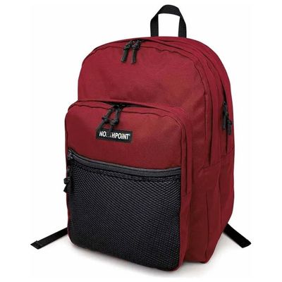 Lebez Northpoint Maxi 81220 – Zaino scolastico bordeaux, 4 scomparti Lebez Northpoint Maxi 81220 – Zaino scolastico bordeaux, 4 scomparti