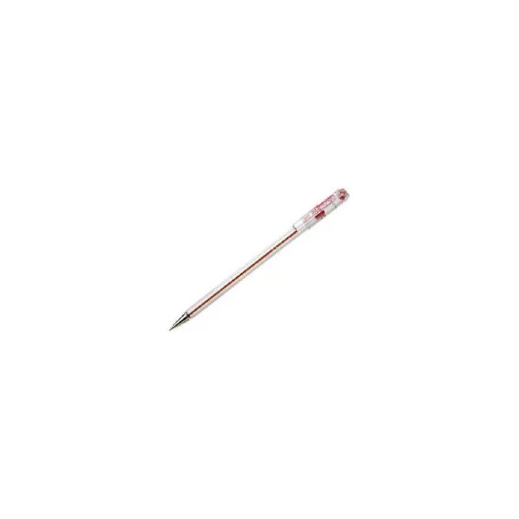 Pentel Superb – Confezione da 12 penne a sfera rosse, punta 0,7 mm