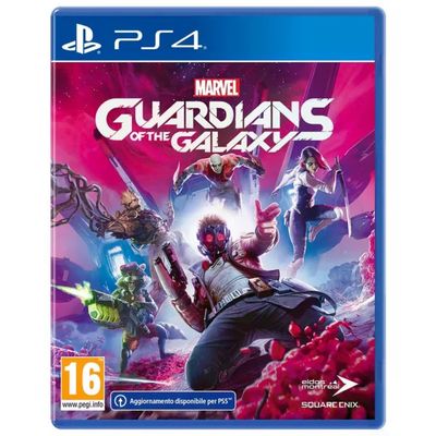 SQUARE ENIX Marvel's Guardians of the Galaxy – Gioco PS4 PAL ITA