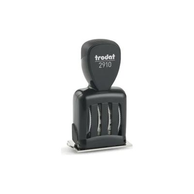 Trodat 2910 P05 – Timbro datario, 54 × 34,4 mm