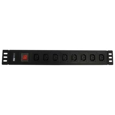 WP EUROPE PDU Rack 19" 1U WP Europe con 8 Prese IEC C13