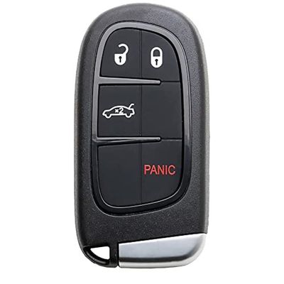 SILCA Guscio Chiave Auto Silca Toy49R25 per Toyota con 4 Pulsanti