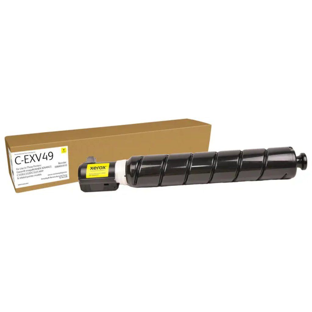 XEROX Toner Rigenerato Giallo Xerox 006R04910 per Canon C-EXV49