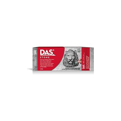 DAS Stone Pasta Modellabile Grigia, 1 kg DAS Stone Pasta Modellabile Grigia, 1 kg