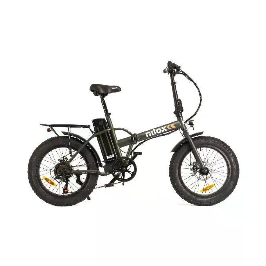 Nilox X8 Plus – Bici elettrica pieghevole FAT 20”