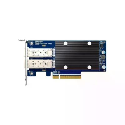 QNAP QXG-10G2SF-X710 Scheda di Rete PCIe 3.0 x8 10GbE Dual SFP+