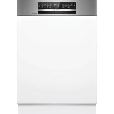 Bosch SMI6ECS17E Lavastoviglie da incasso, 14 coperti, Classe A-10%, Inox