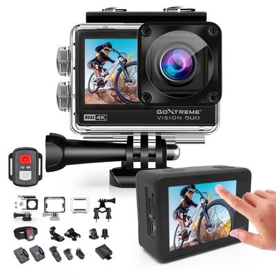 Easypix GoXtreme Vision DUO 4K Videocamera Sportiva Easypix GoXtreme Vision DUO 4K Videocamera Sportiva