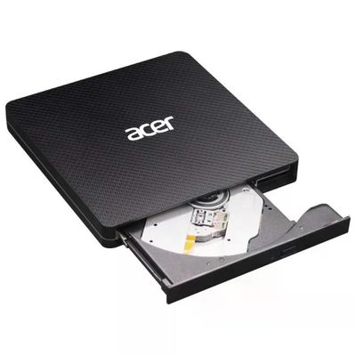 Acer GP.ODD11.001 Lettore DVD±RW Esterno USB Nero Acer GP.ODD11.001 Lettore DVD±RW Esterno USB Nero