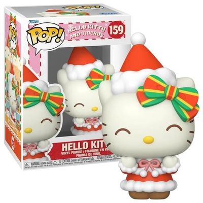 Funko POP! Hello Kitty Merry Market #159 – Figurina in vinile, 10,9 cm Funko POP! Hello Kitty Merry Market #159 – Figurina in vinile, 10,9 cm